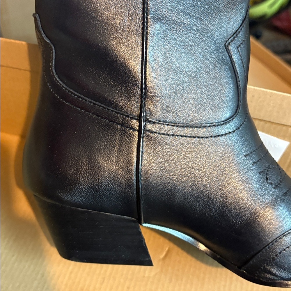 Steve Madden Black Over the Knee Boots - Picture 3 of 4